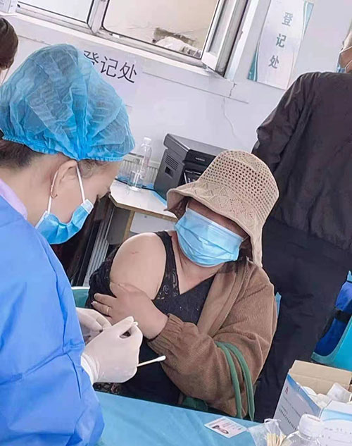 齐齐哈尔附大男科ky（中国）官方网站-ky登录入口
苗接种工作