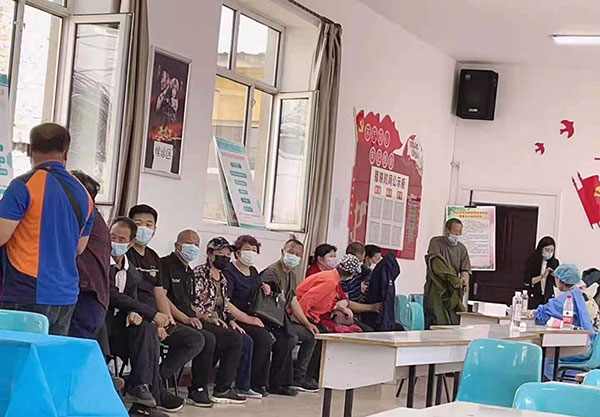 齐齐哈尔附大男科ky（中国）官方网站-ky登录入口
苗接种工作
